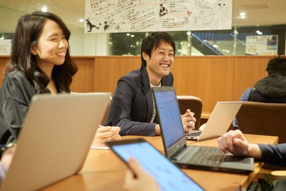 アットホームな雰囲気