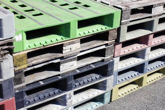 プラスチックの素材